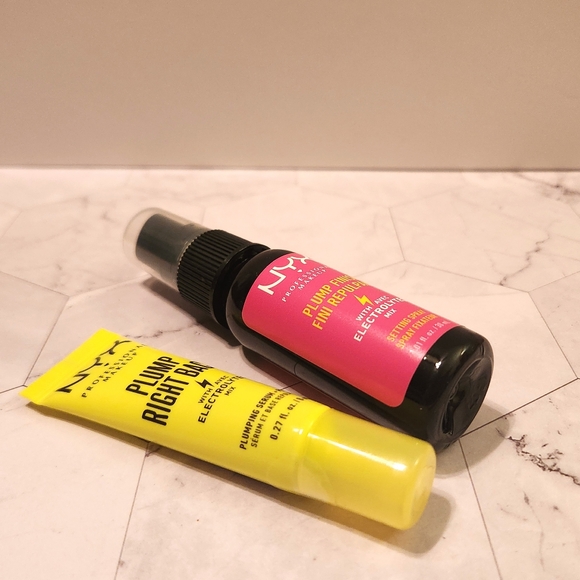 NYX Plumping Primer & Setting Spray Minis NEW - Picture 4 of 5